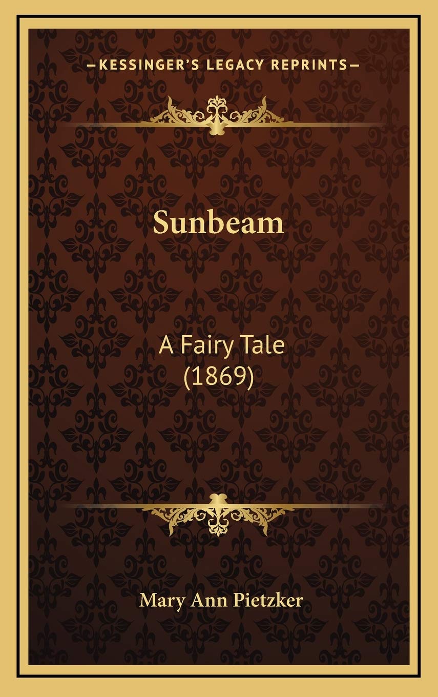 Sunbeam: A Fairy Tale (1869) Philosophy