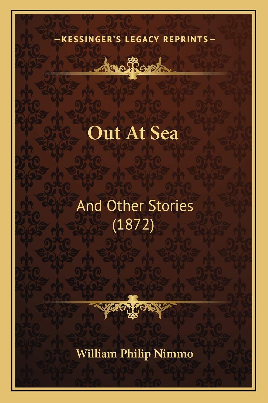Out At Sea: And Other Stories (1872) Contemporary literature