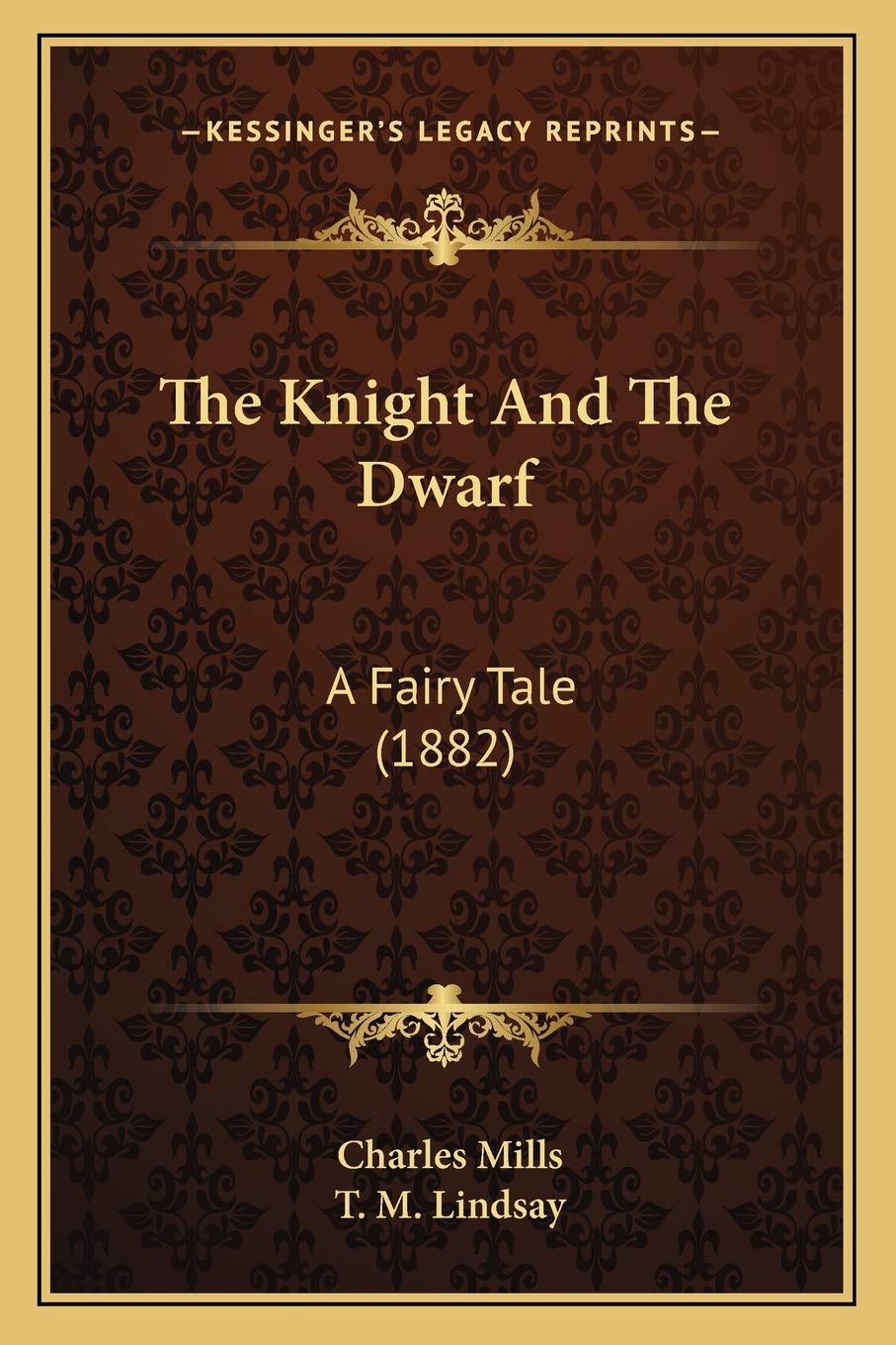 The Knight And The Dwarf: A Fairy Tale (1882) Philosophy