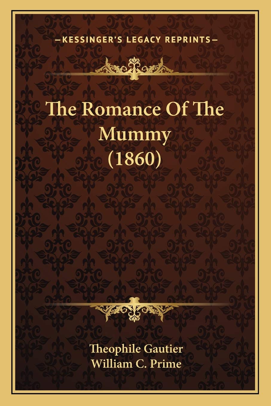 The Romance Of The Mummy (1860) Contemporary literature