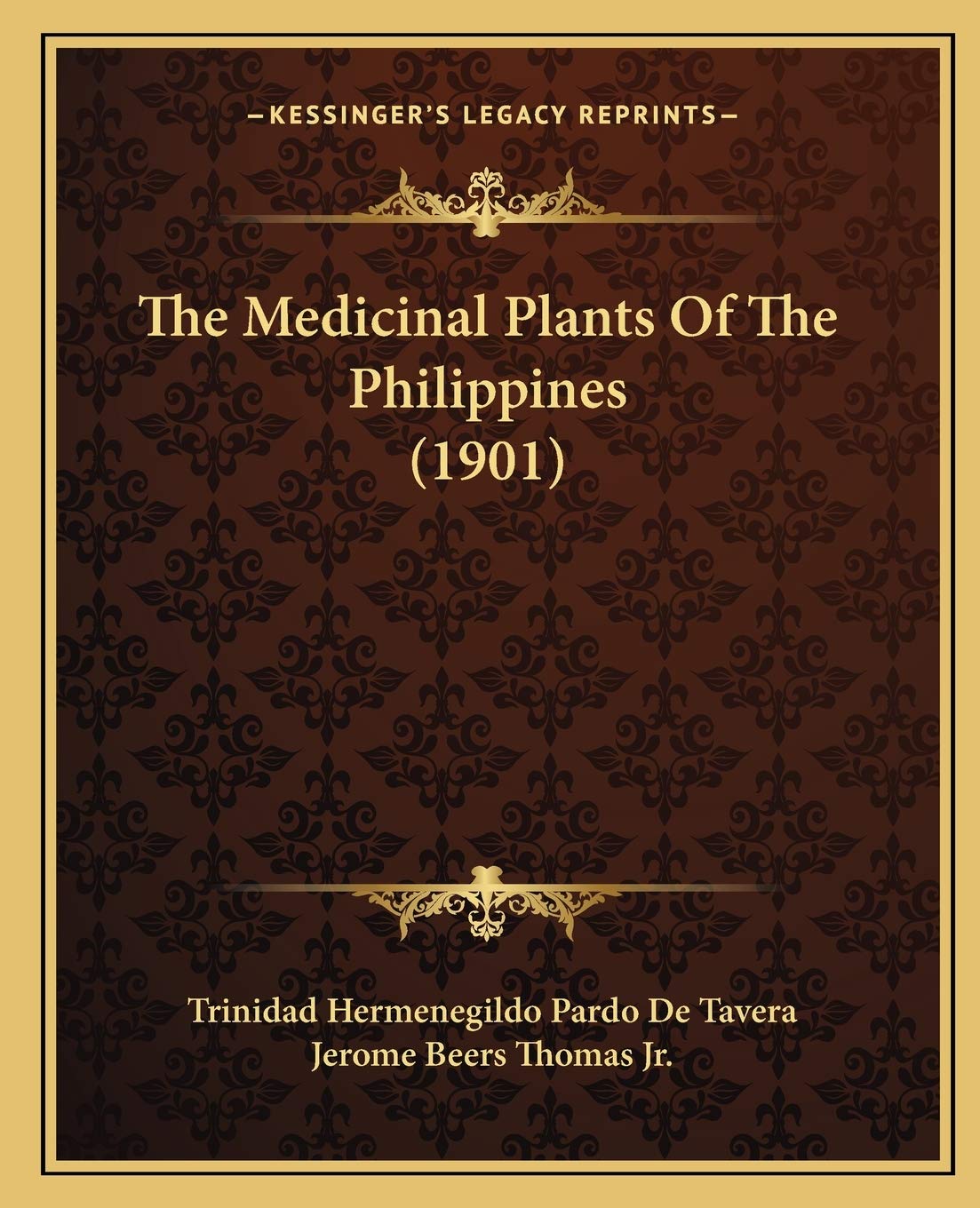The Medicinal Plants Of The Philippines (1901) Medicine