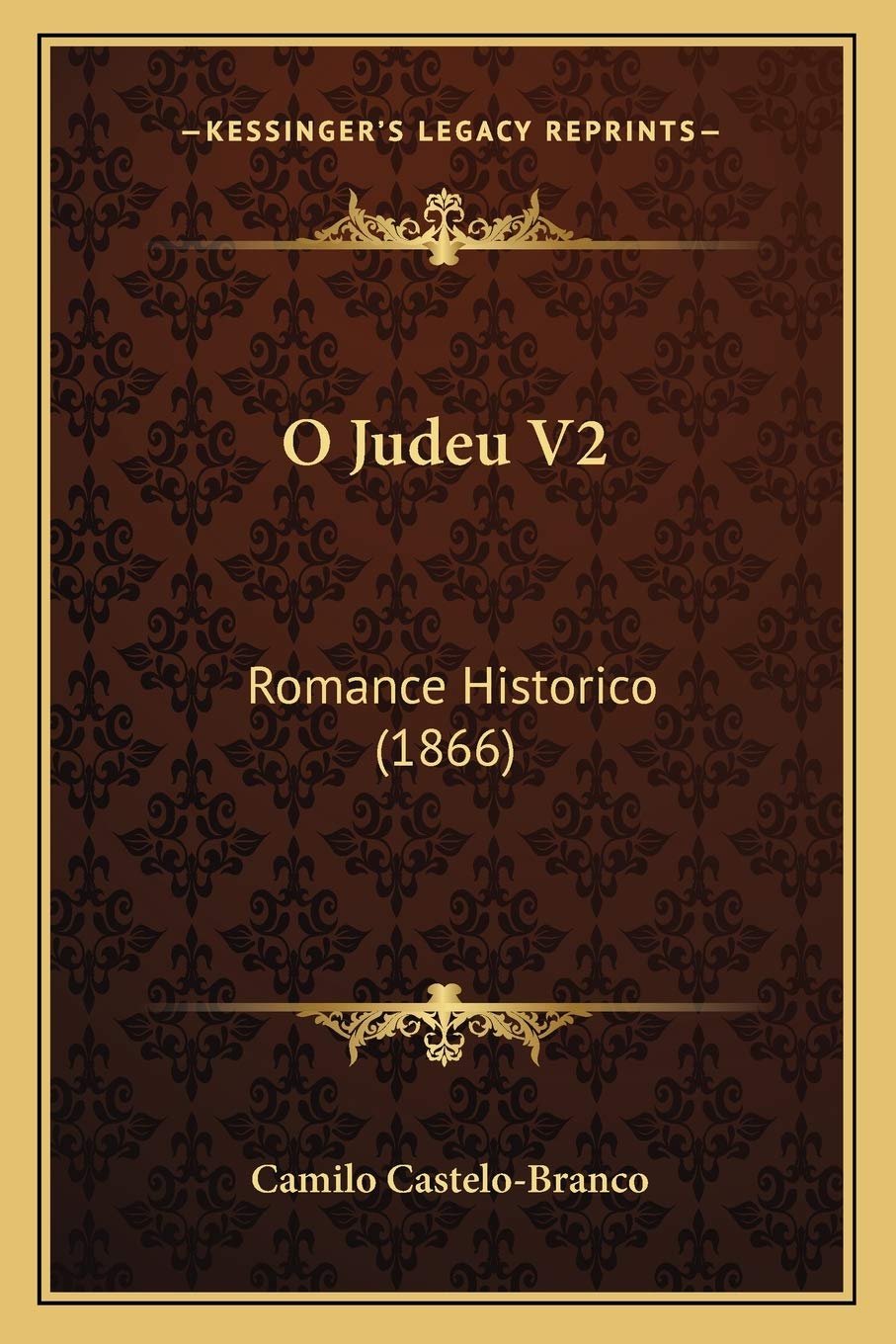 O Judeu V2: Romance Historico (1866) International