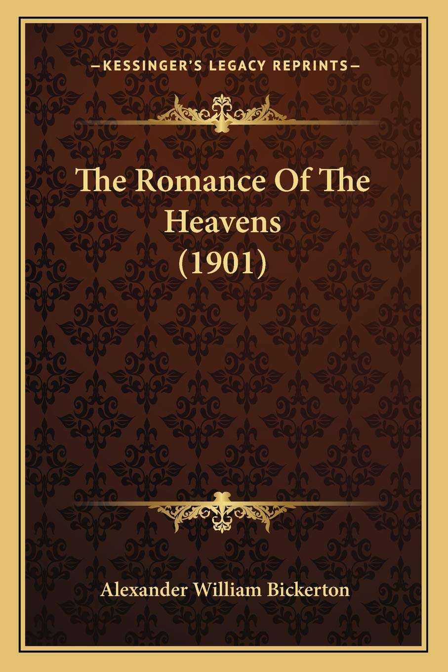 The Romance Of The Heavens (1901) Contemporary literature