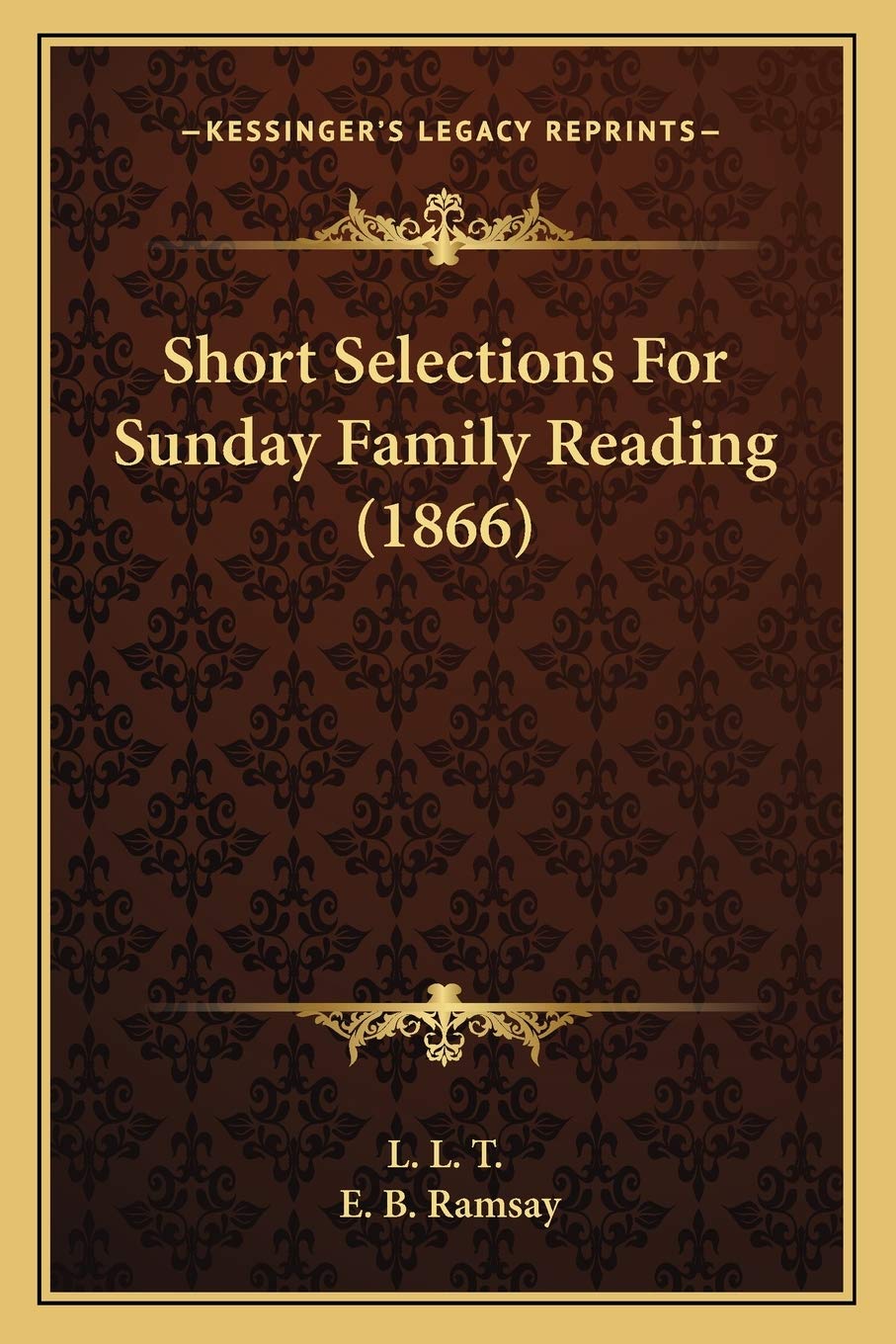 Short Selections For Sunday Family Reading (1866) International