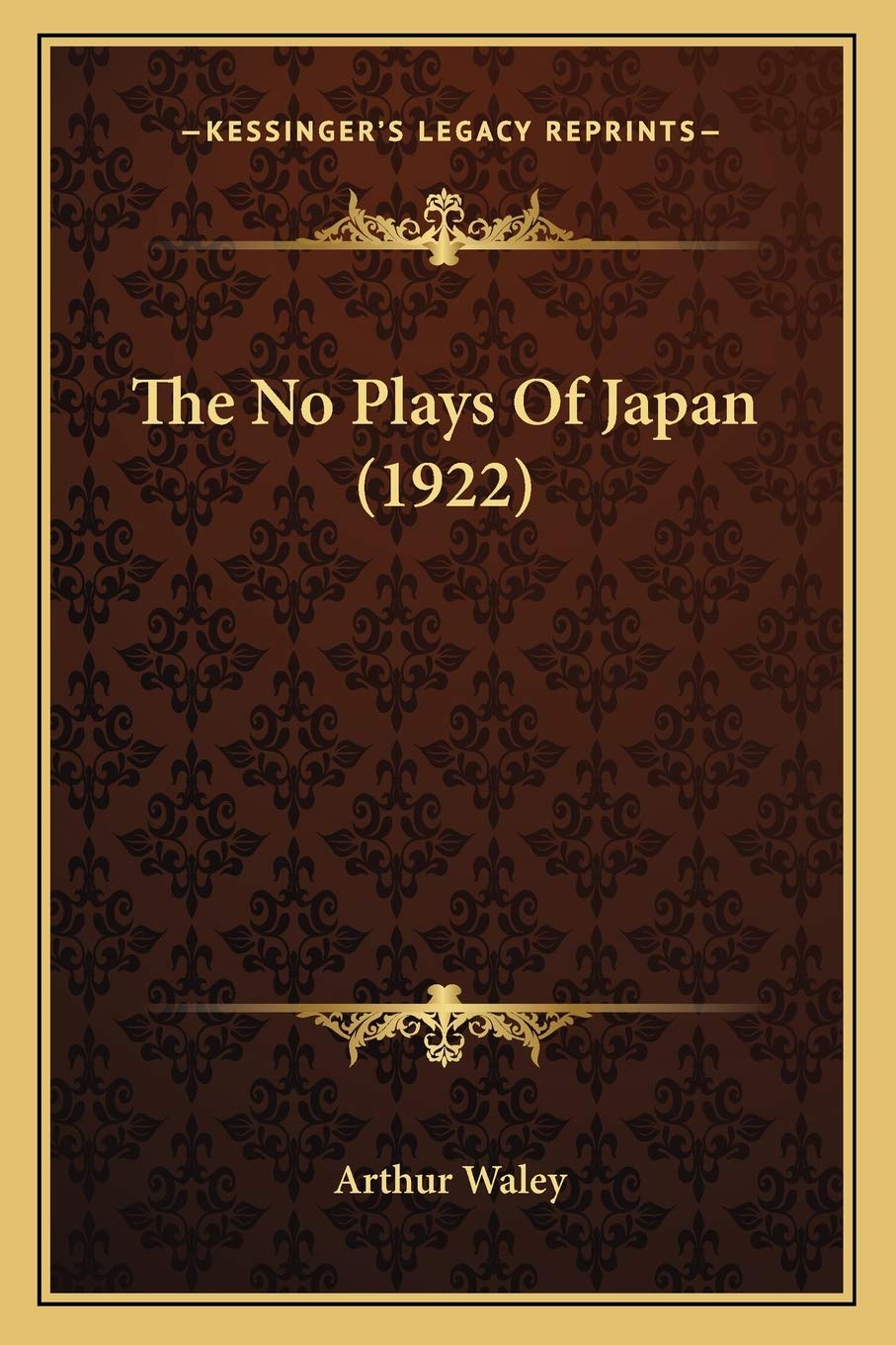 The No Plays Of Japan (1922) Drama