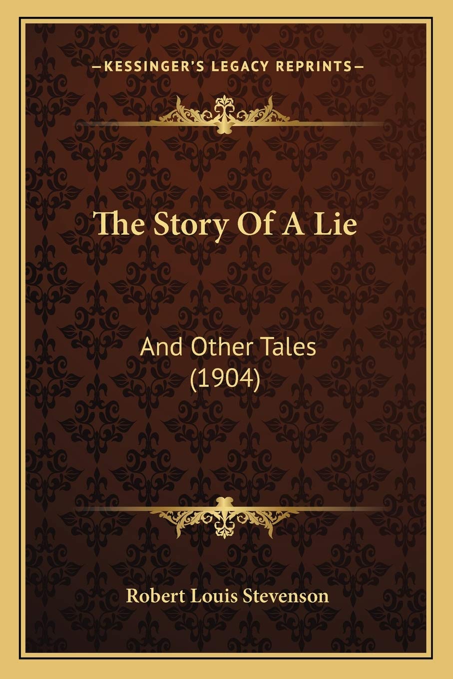 The Story Of A Lie: And Other Tales (1904) Contemporary literature