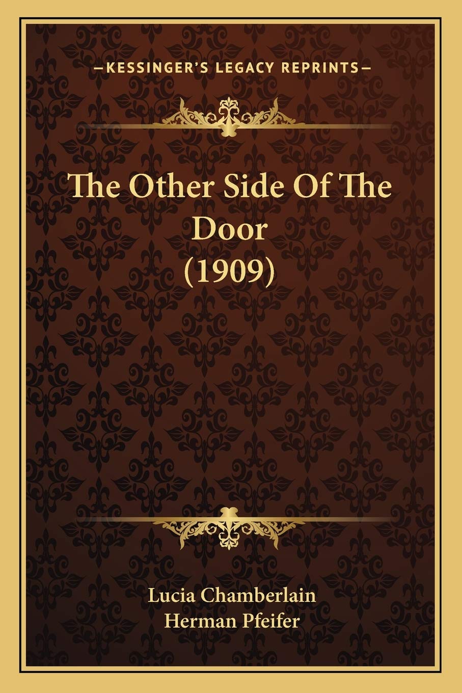 The Other Side Of The Door (1909) Contemporary literature
