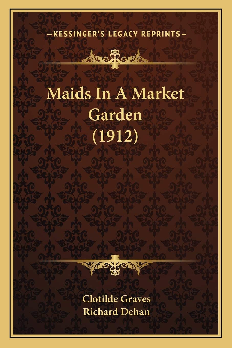 Maids In A Market Garden (1912) Contemporary literature