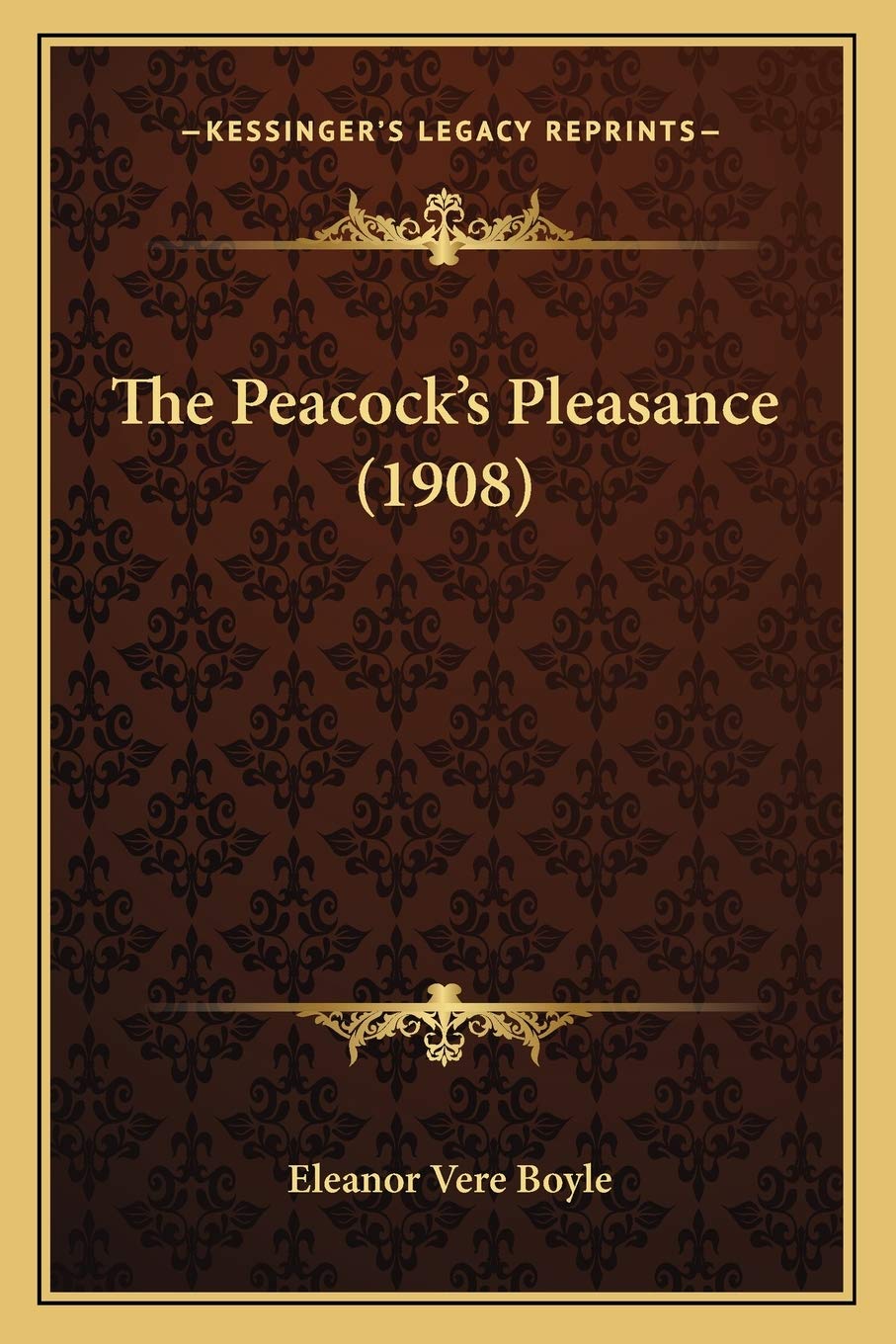 The Peacock's Pleasance (1908) Contemporary literature