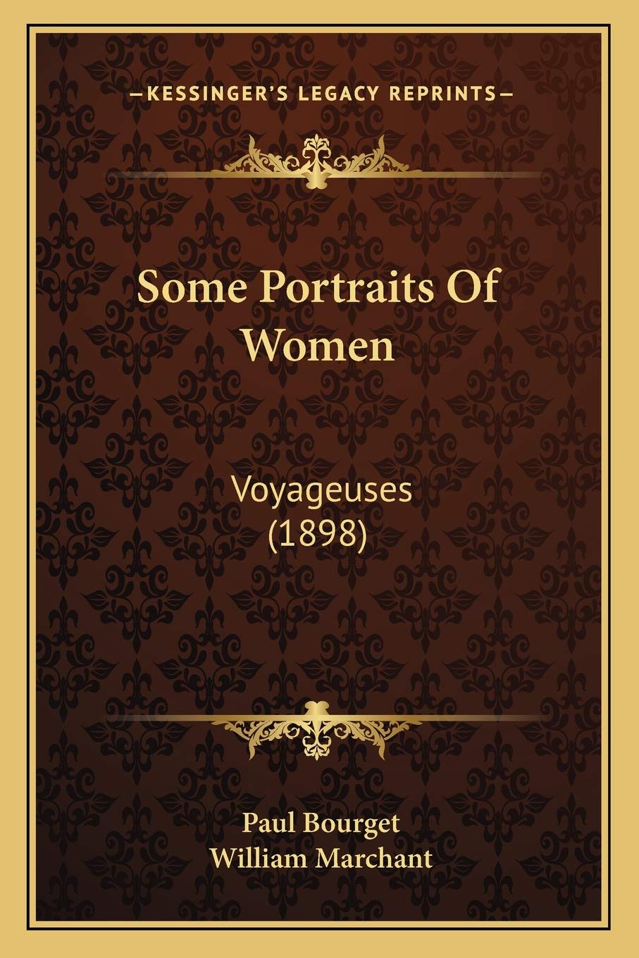 Some Portraits Of Women: Voyageuses (1898) Essays & Short Stories