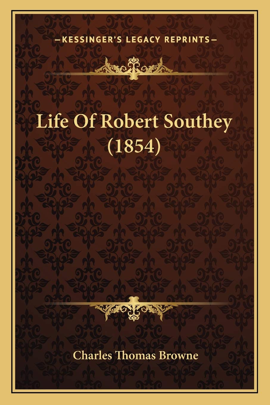 Life Of Robert Southey (1854) Contemporary literature
