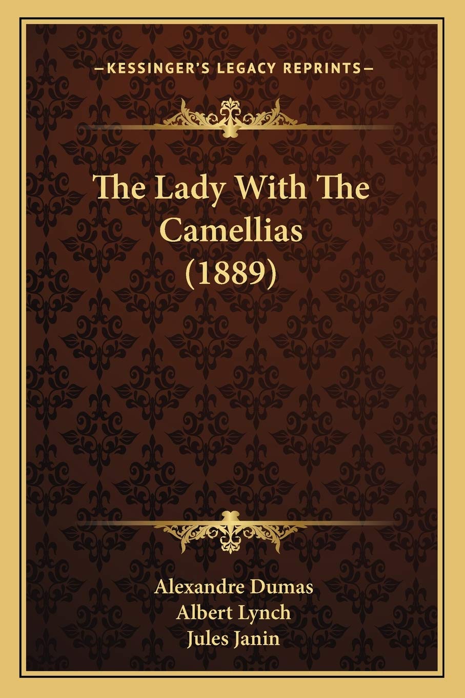 The Lady With The Camellias (1889) Drama
