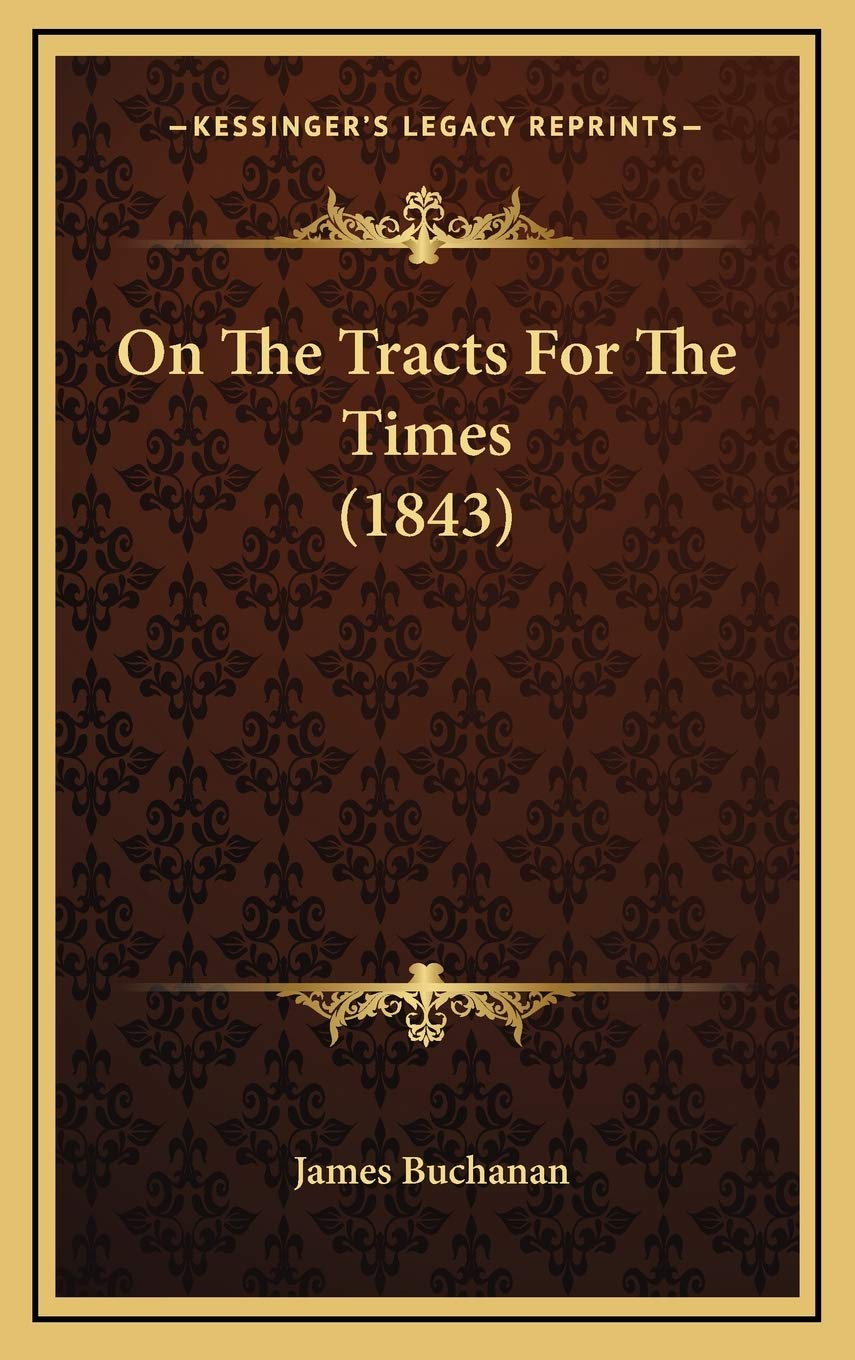 On The Tracts For The Times (1843) Business & Technology