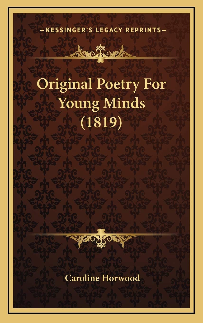Original Poetry For Young Minds (1819) Poetry