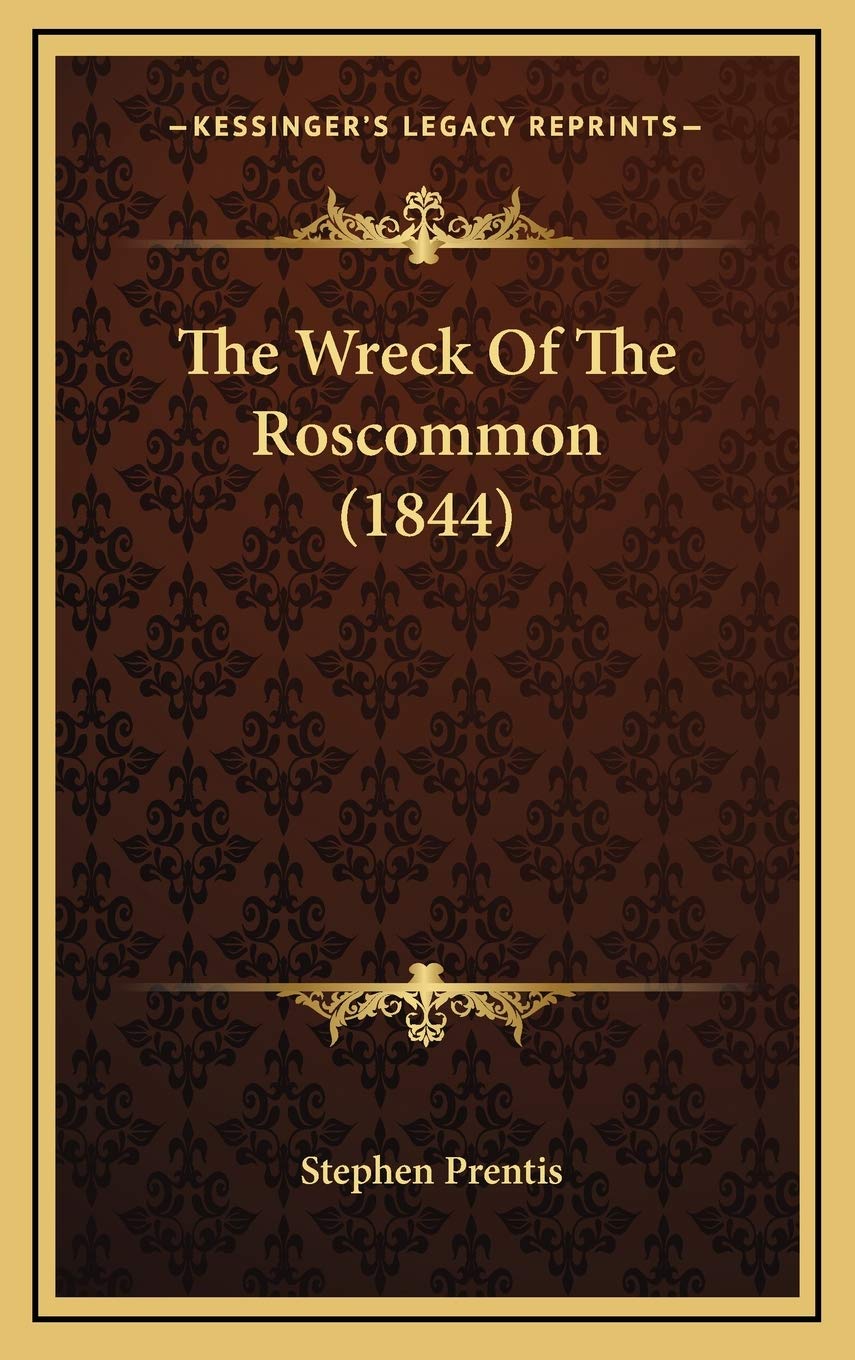 The Wreck Of The Roscommon (1844) Contemporary literature