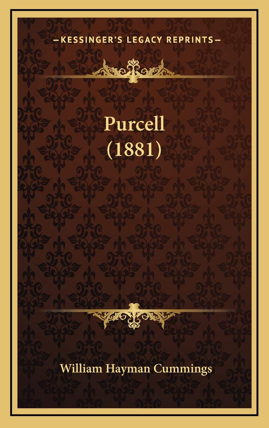 Product Image: Purcell (1881)
