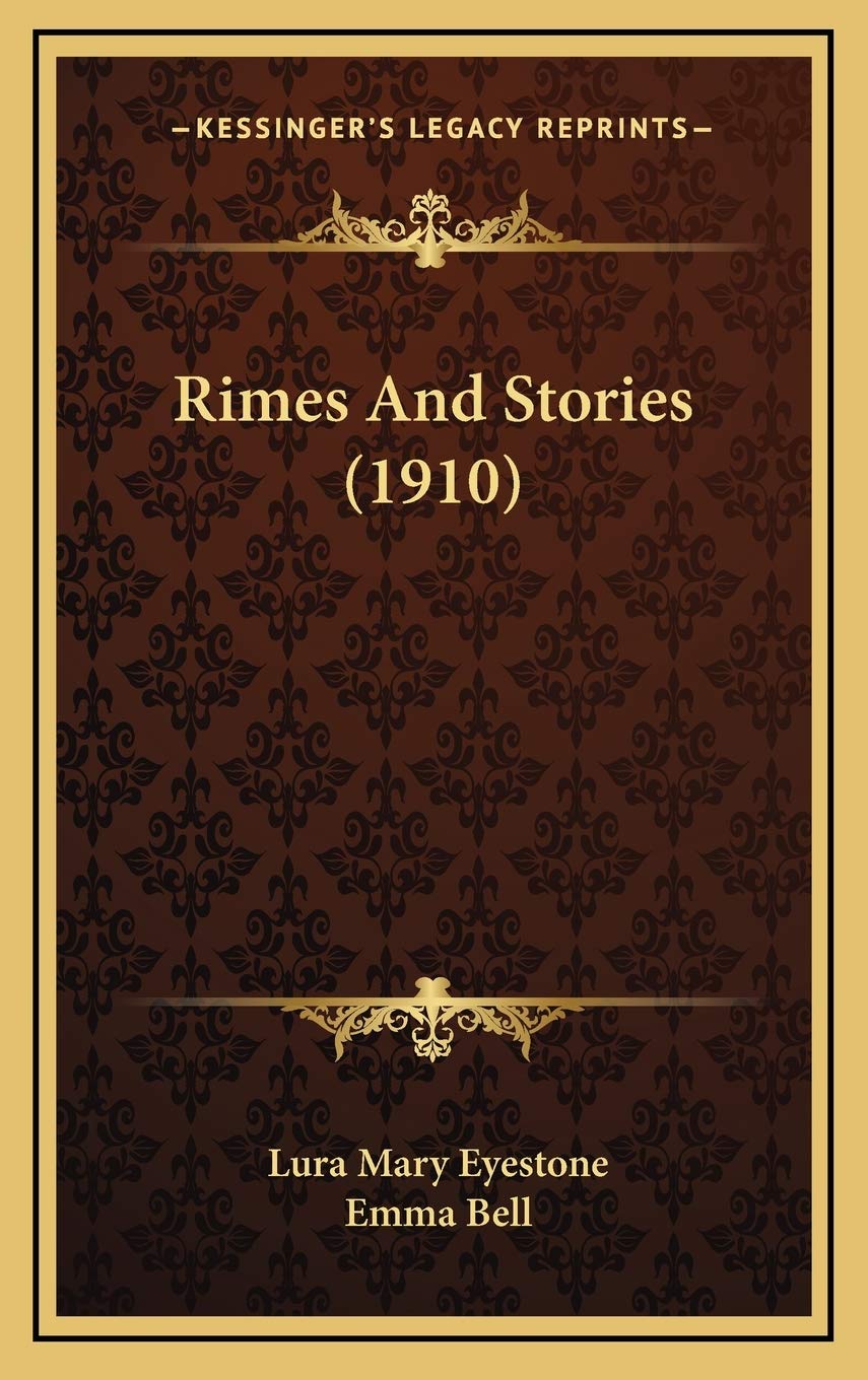 Rimes And Stories (1910) Memories