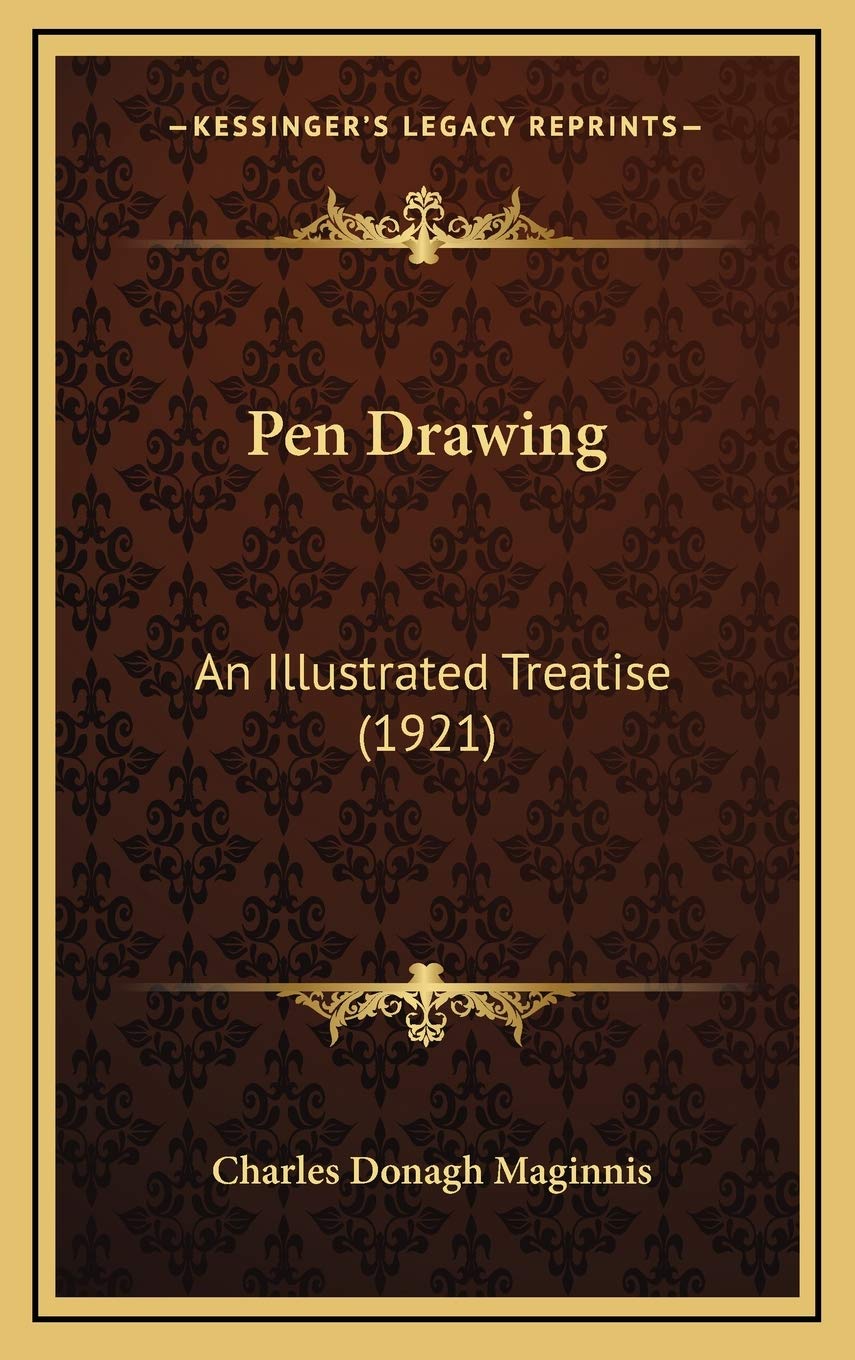 Pen Drawing: An Illustrated Treatise (1921) Contemporary literature
