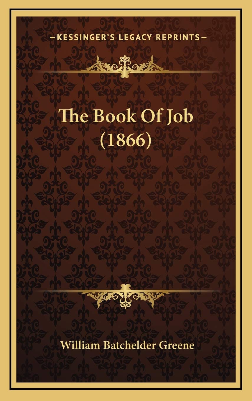 The Book Of Job (1866) Philosophy