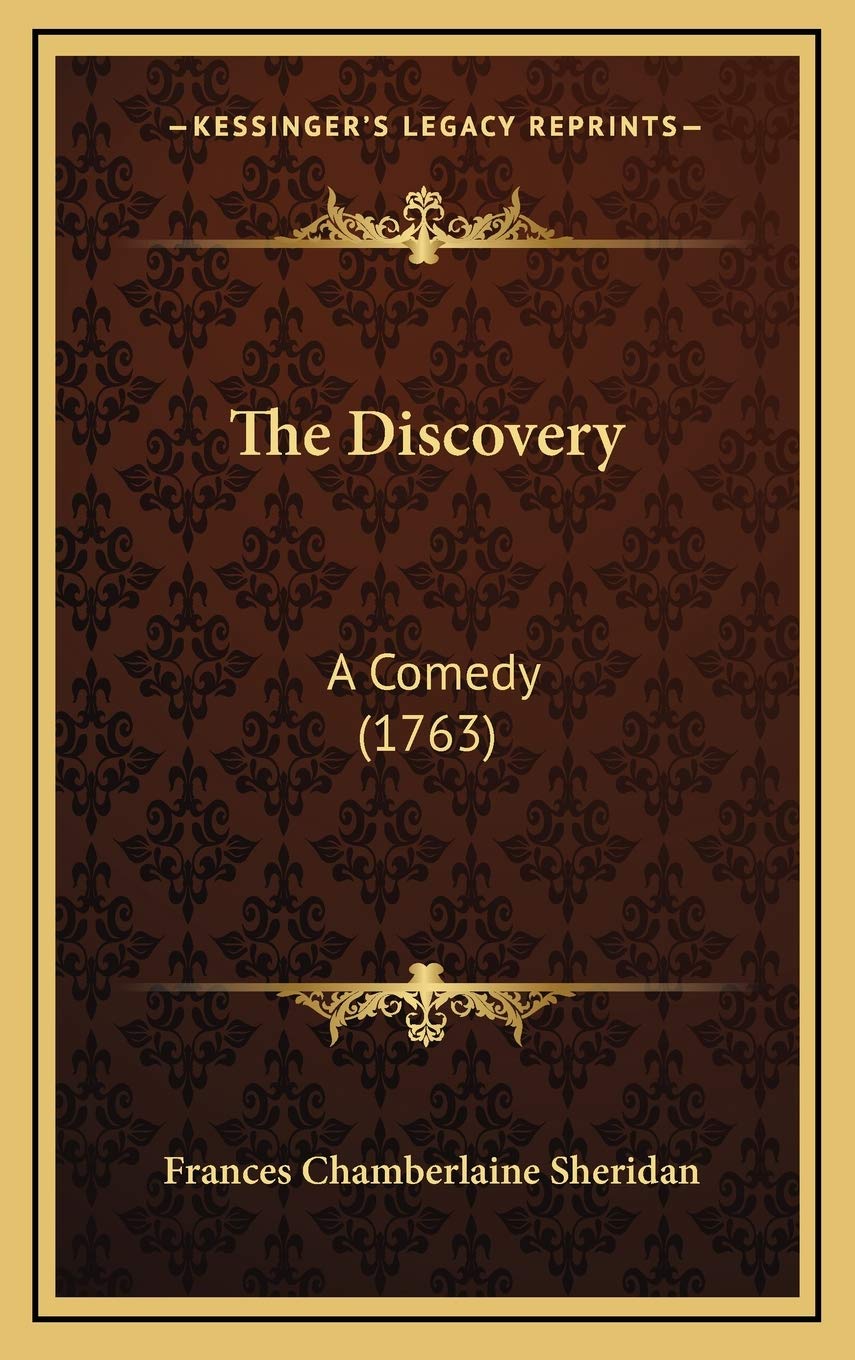 The Discovery: A Comedy (1763) Film, Art & Culture