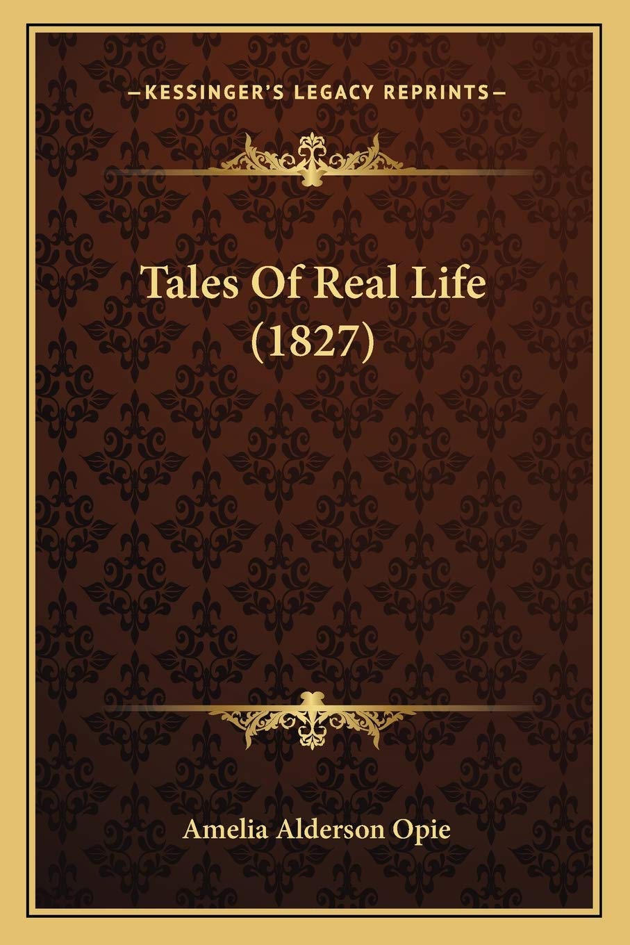 Tales Of Real Life (1827) Fiction