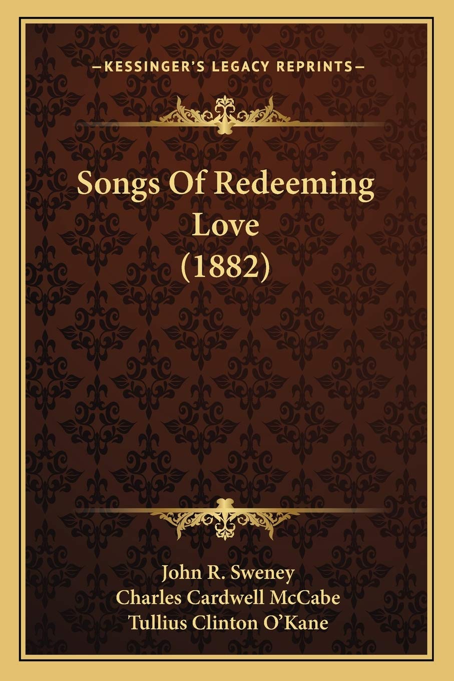 Songs Of Redeeming Love (1882) Poetry