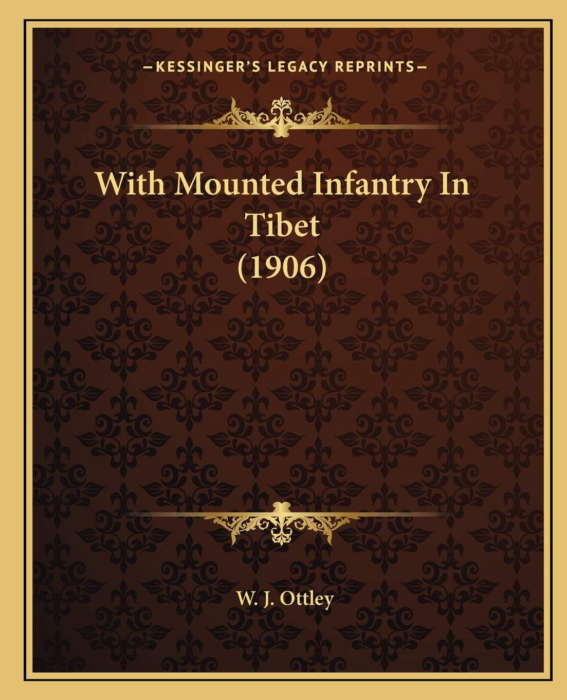 With Mounted Infantry In Tibet (1906) Philosophy