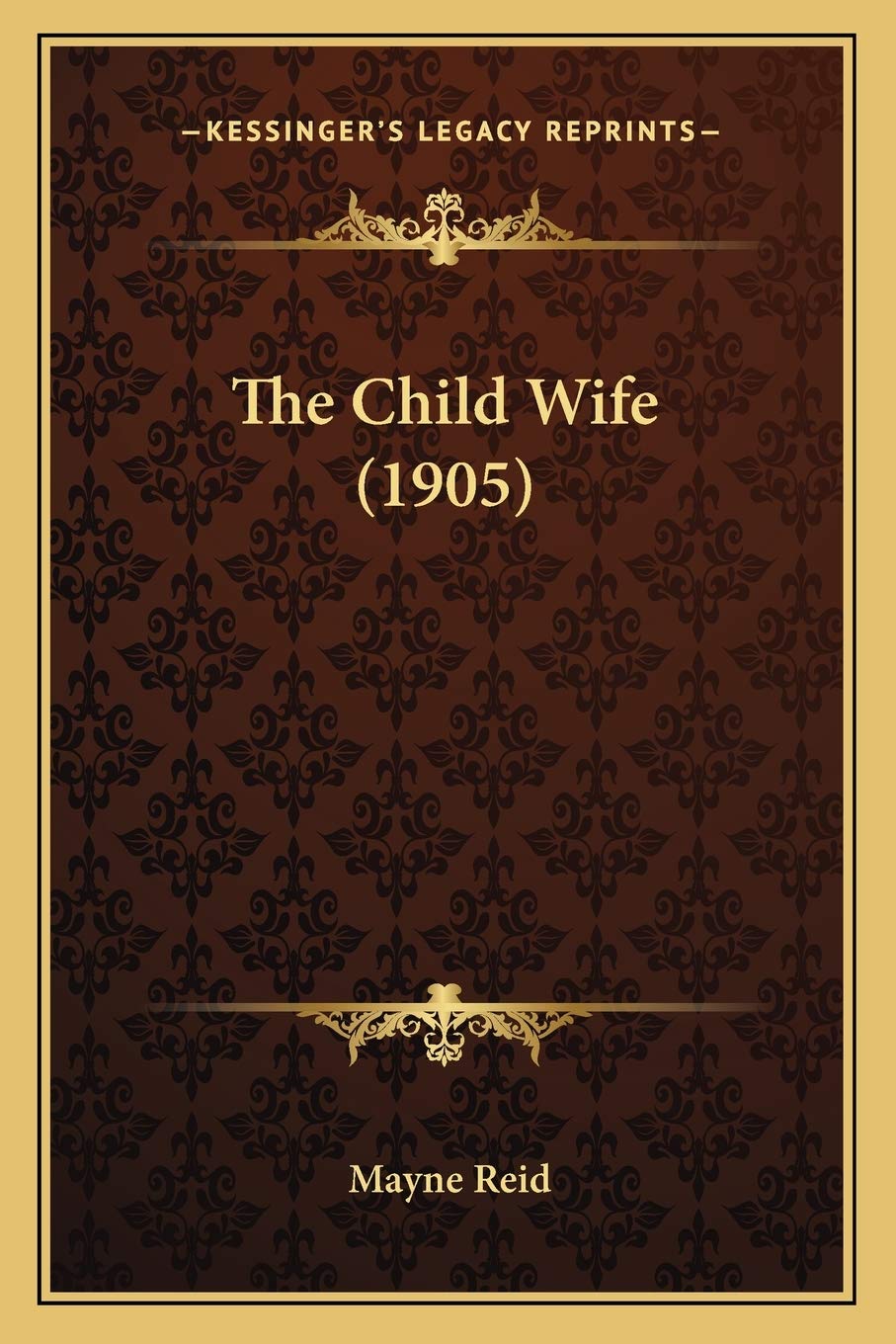 The Child Wife (1905) Contemporary literature