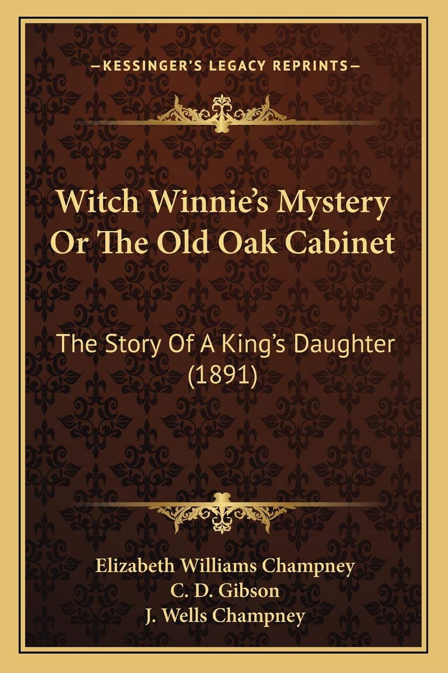 Witch Winnie's Mystery Or The Old Oak Cabinet: The Story Of A King's Daughter (1891) Contemporary literature