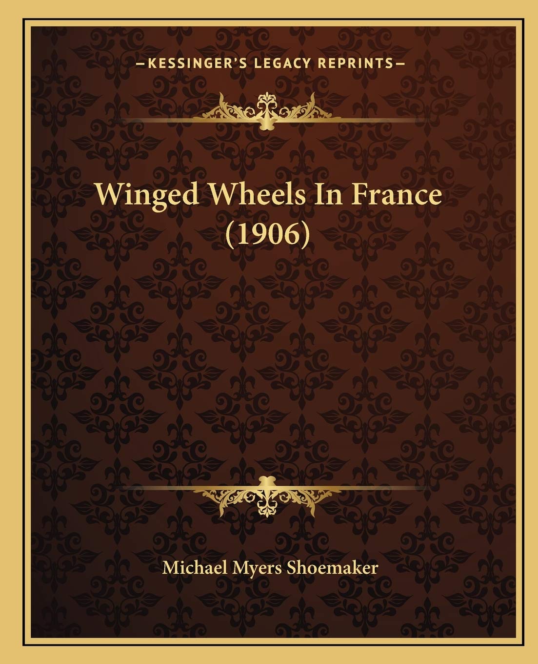 Winged Wheels In France (1906) International