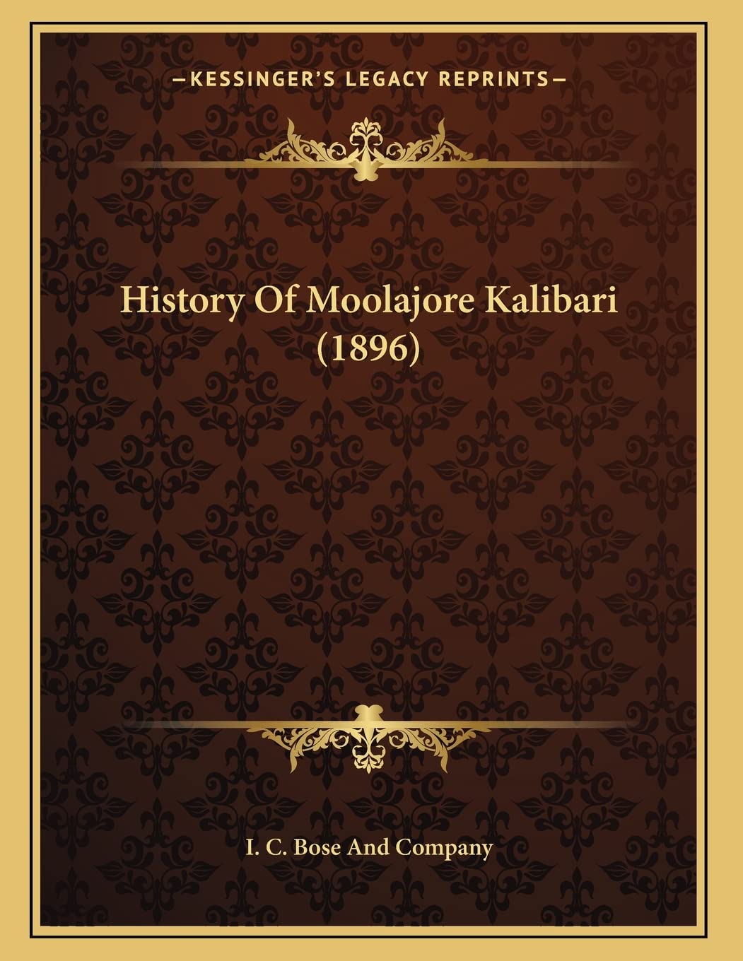 History Of Moolajore Kalibari (1896) Politics & History