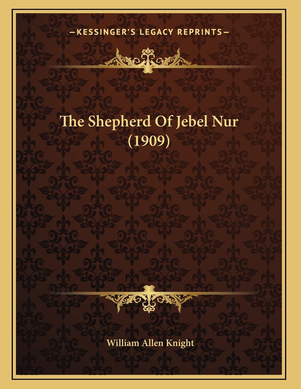The Shepherd Of Jebel Nur (1909) Contemporary literature