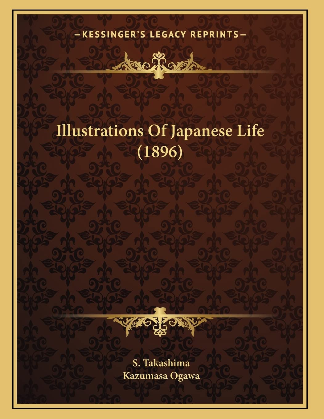 Illustrations Of Japanese Life (1896) Poetry