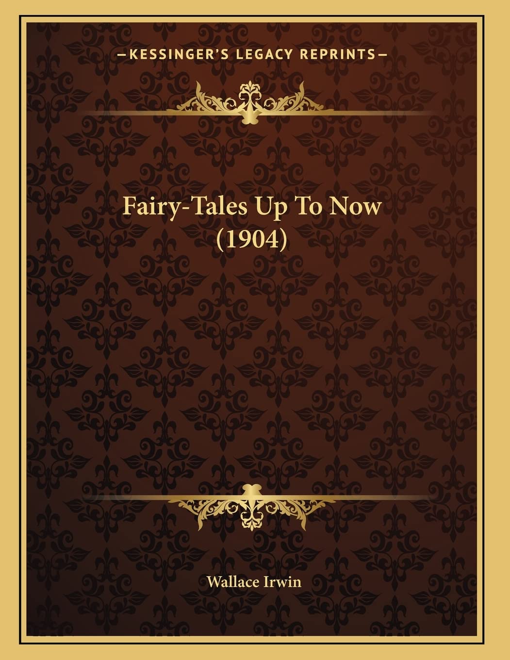 Fairy-Tales Up To Now (1904) Philosophy