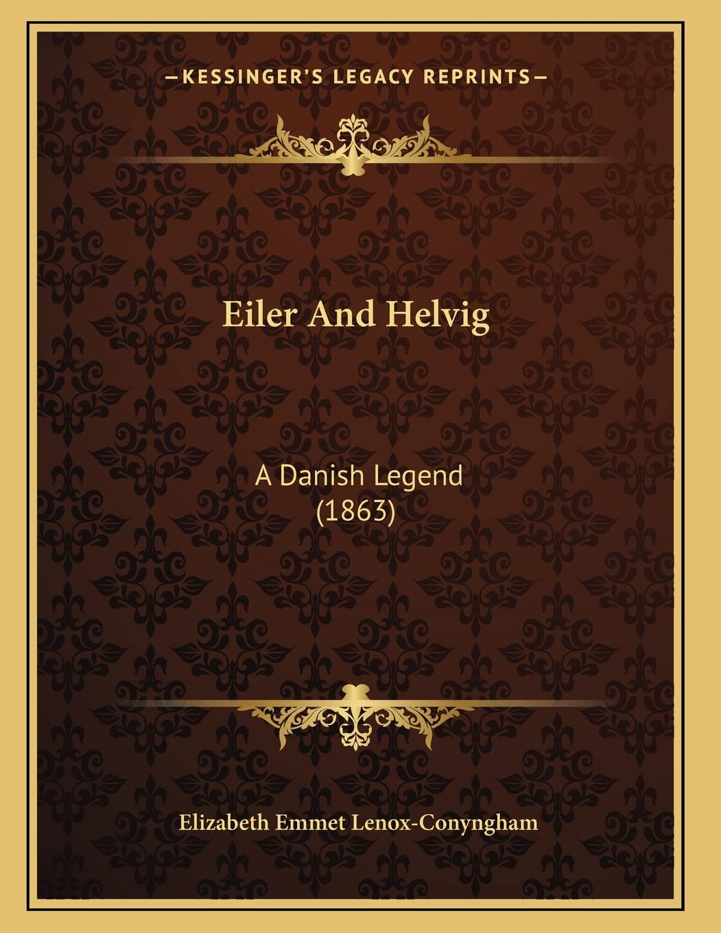 Eiler And Helvig: A Danish Legend (1863) Fairy Tales & Legends
