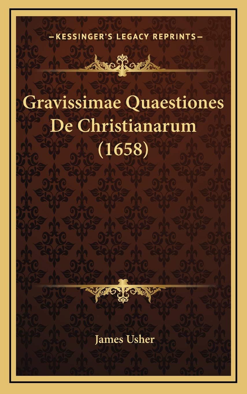 Gravissimae Quaestiones De Christianarum (1658) Contemporary literature