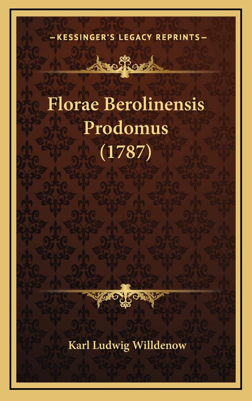 Florae Berolinensis Prodomus (1787) Contemporary literature