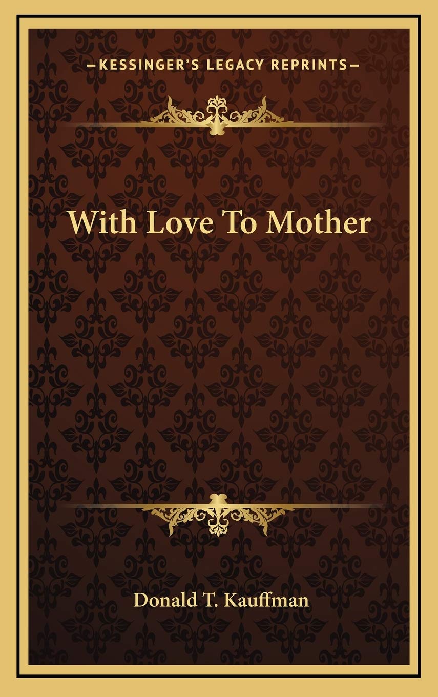 With Love To Mother book