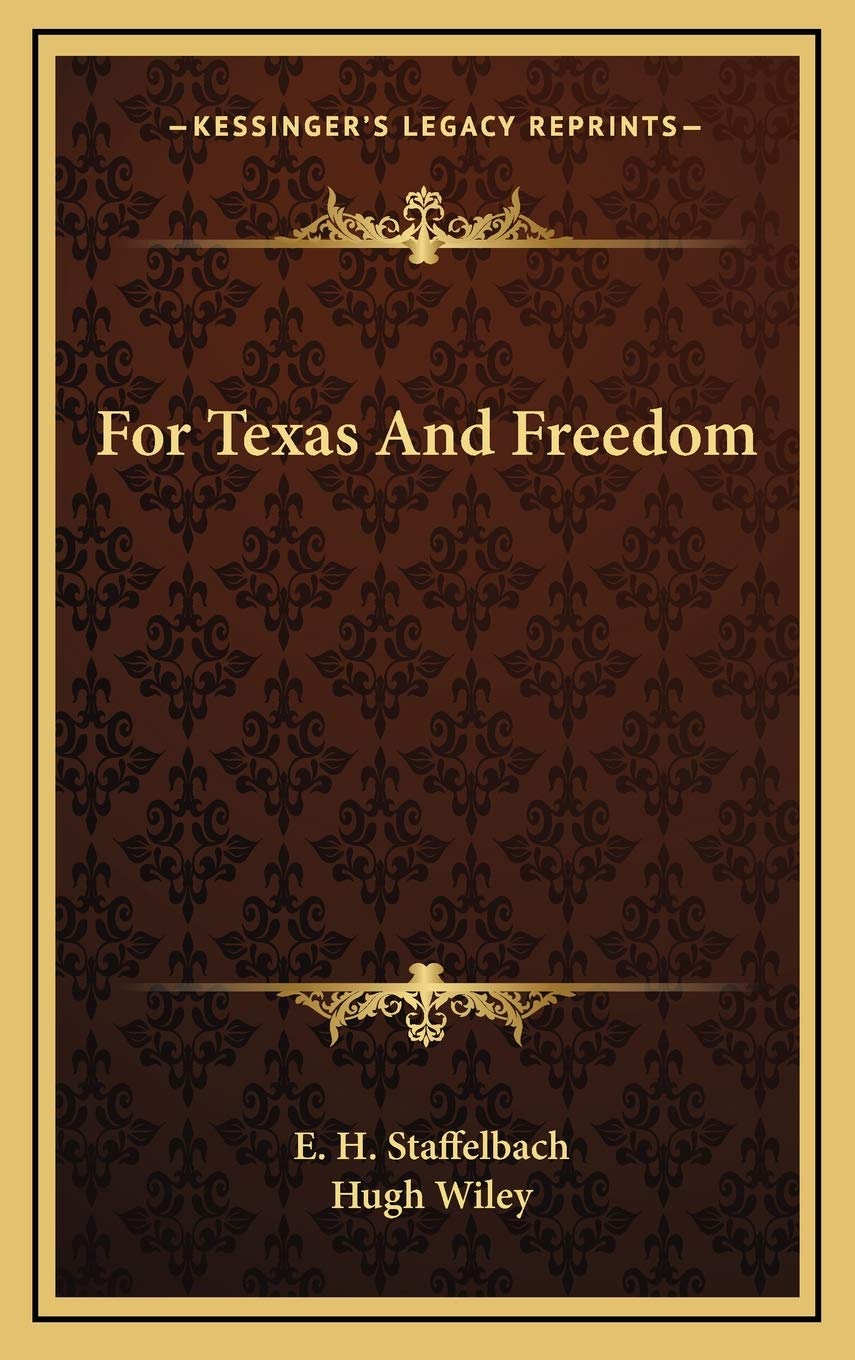 Product Image: For Texas And Freedom