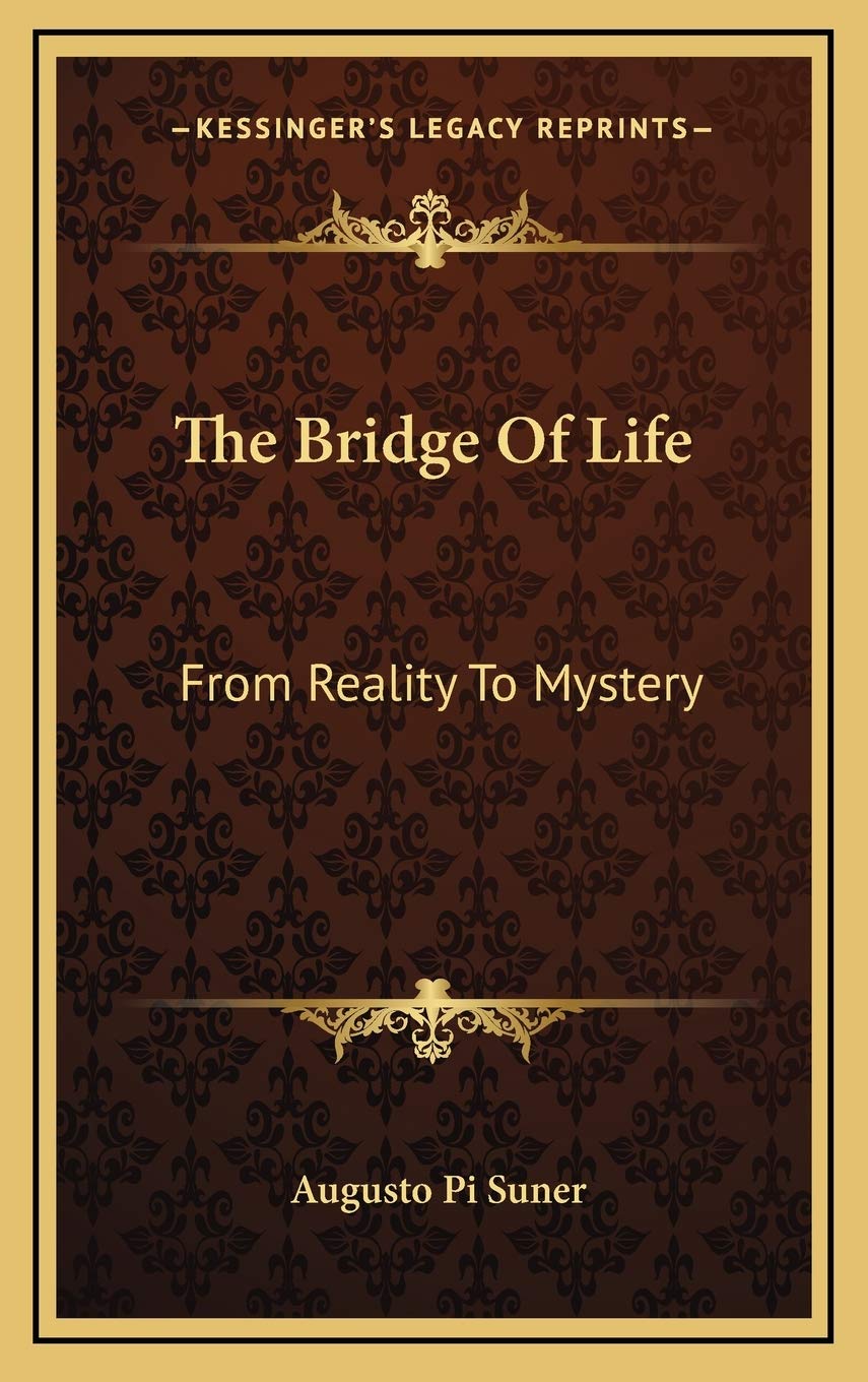 The Bridge Of Life: From Reality To Mystery book