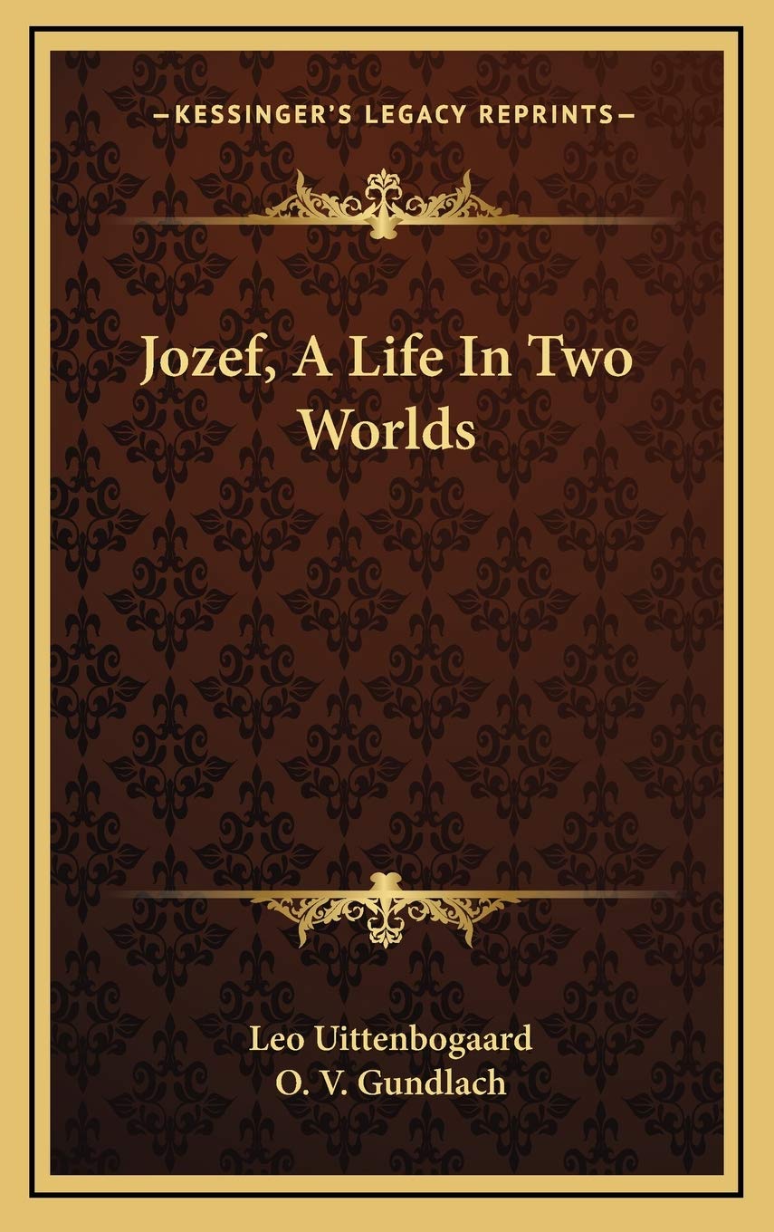 Jozef, A Life In Two Worlds Contemporary literature