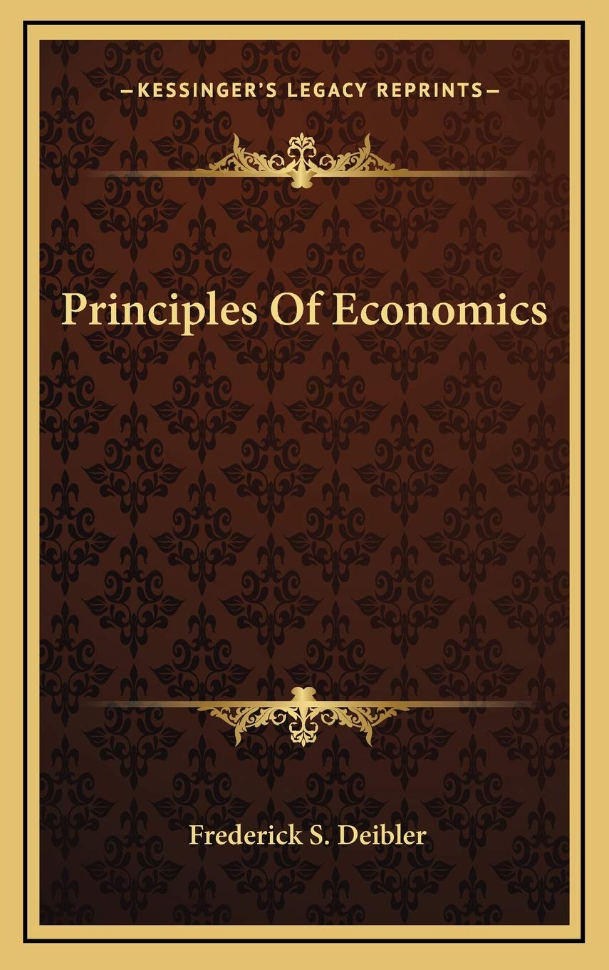 Principles Of Economics Politics & Society