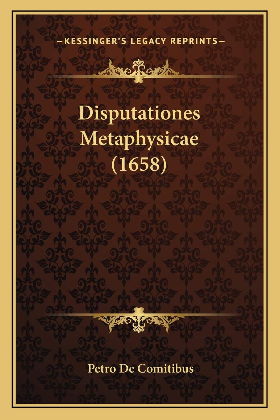 Product Image: Disputationes Metaphysicae (1658)