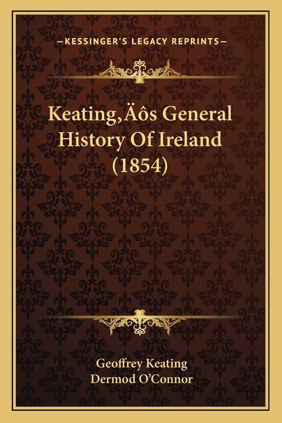 Keating's General History Of Ireland (1854) Philosophy
