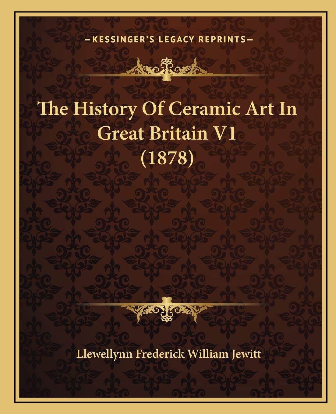 The History Of Ceramic Art In Great Britain V1 (1878) Philosophy