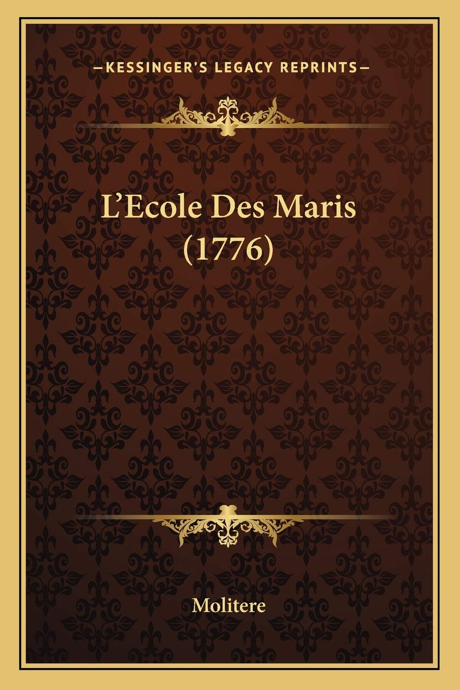 L'Ecole Des Maris (1776) Drama