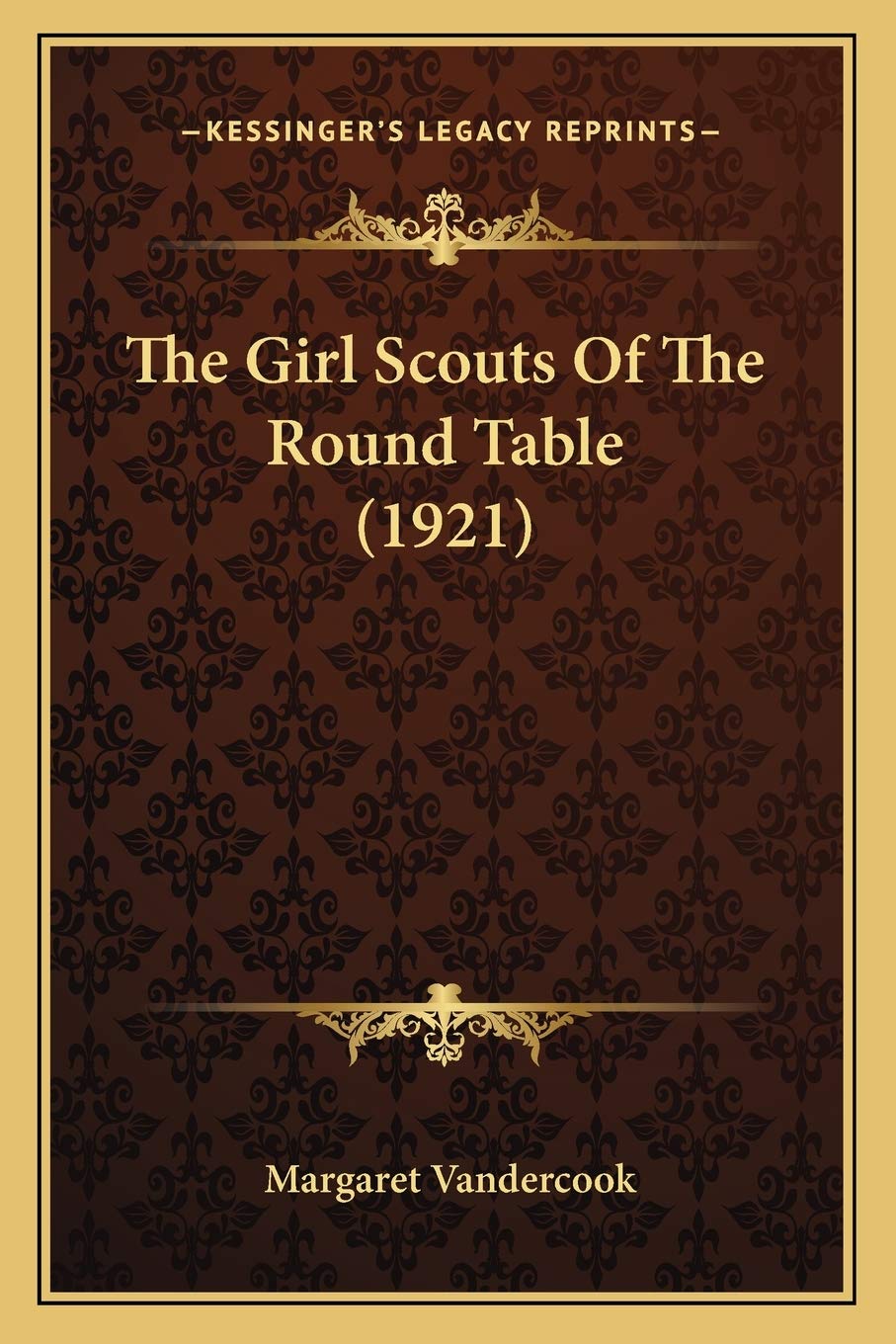 The Girl Scouts Of The Round Table (1921) Contemporary literature