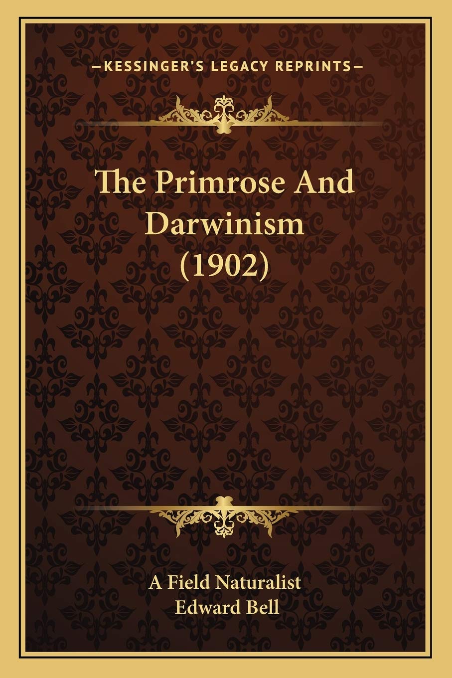 The Primrose And Darwinism (1902) Philosophy