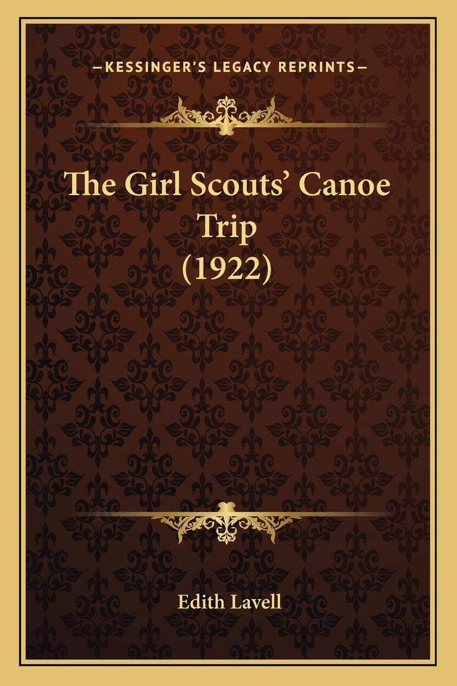 The Girl Scouts' Canoe Trip (1922) Contemporary literature