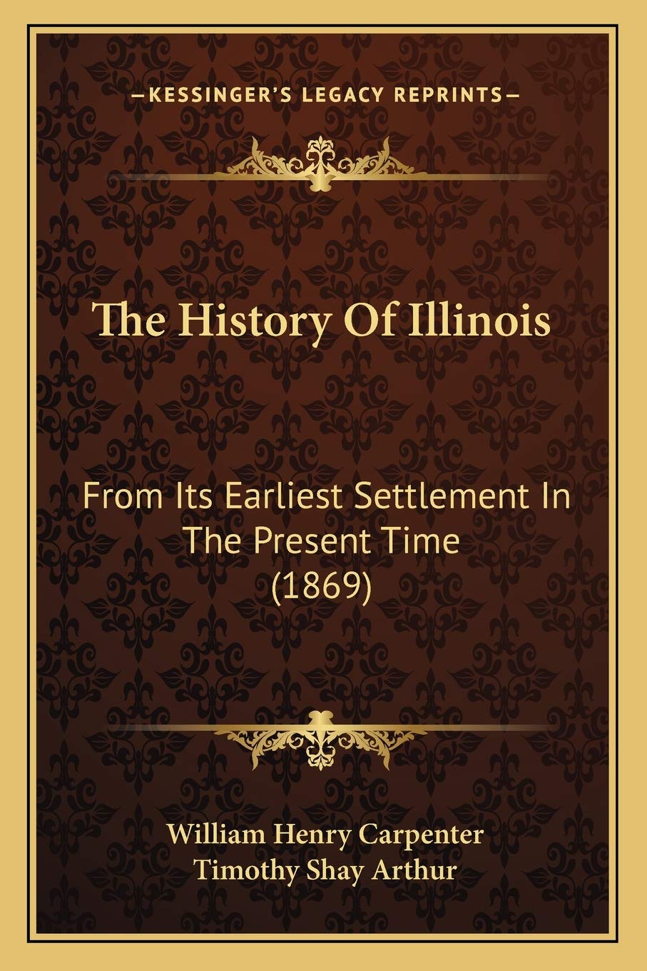 The History Of Illinois: From Its Earliest Settlement In The Present Time (1869) Philosophy